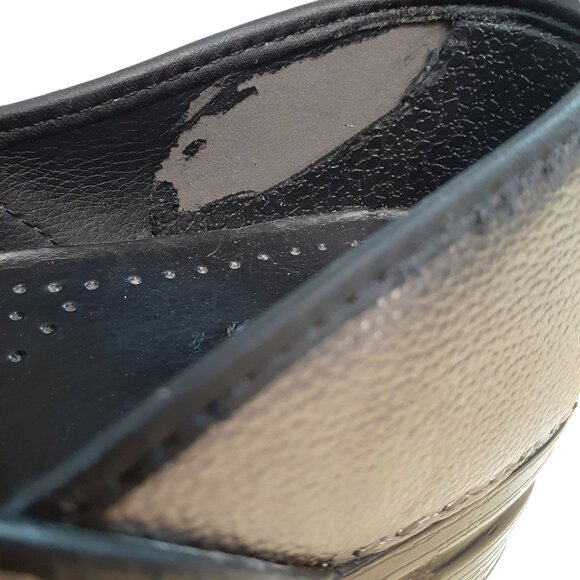 Lands Ends Womens Slip On Round Toe Casual Nursing Clog Shoes Silver Size 9D - Picture 7 of 8